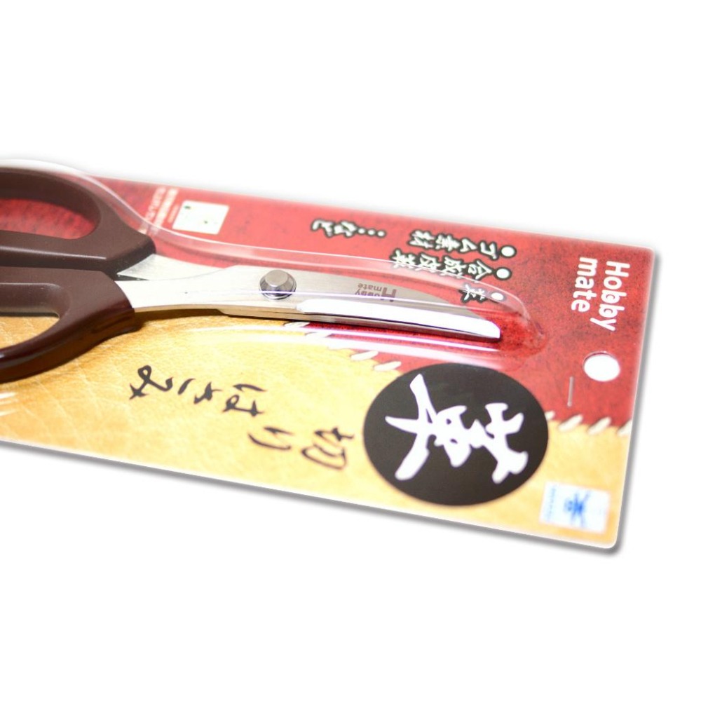 日本製 Nikken Hobby Mate 蜻蜓牌 皮革專用剪刀 LC-180 皮革、合成革、橡膠【松芝拼布坊】-細節圖6