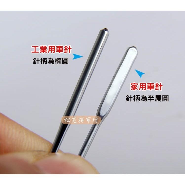 風琴牌 (ORGAN NEEDLES) 9、11、14、16號 適合各廠牌家用 縫紉機 HA車針【新包裝】松芝拼布坊-細節圖2