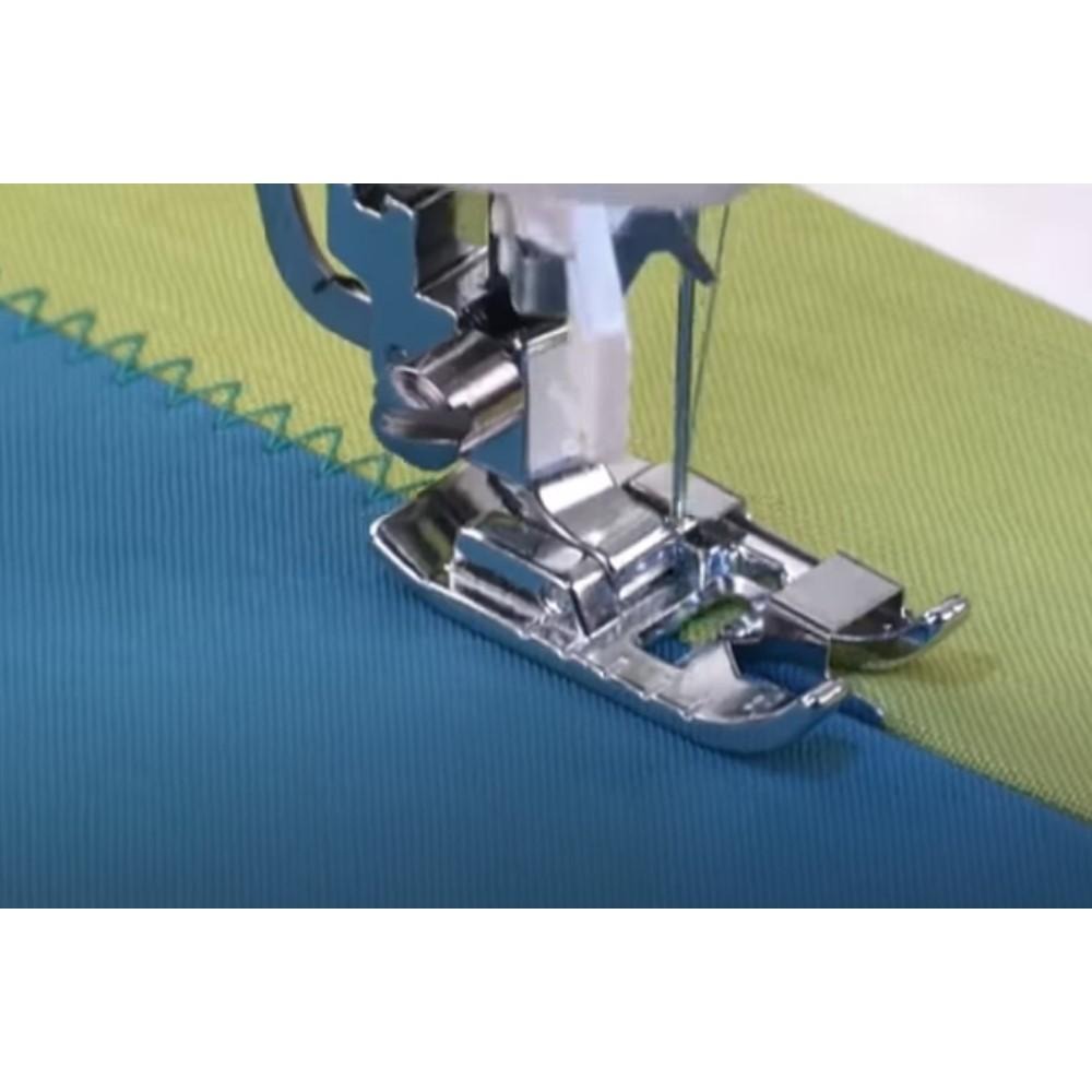 【松芝拼布坊】適合 任何家用縫紉機  布邊接縫壓布腳 附導引板 7mm-細節圖2