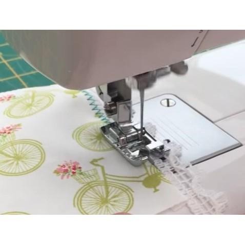 【松芝拼布坊】適合 任何家用縫紉機  布邊接縫壓布腳 附導引板 7mm-細節圖3