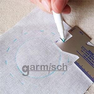 SG-700 多功能 縫份量尺 - 公製【鋁製材質】縫紉手作的好幫手 可熨燙-細節圖7