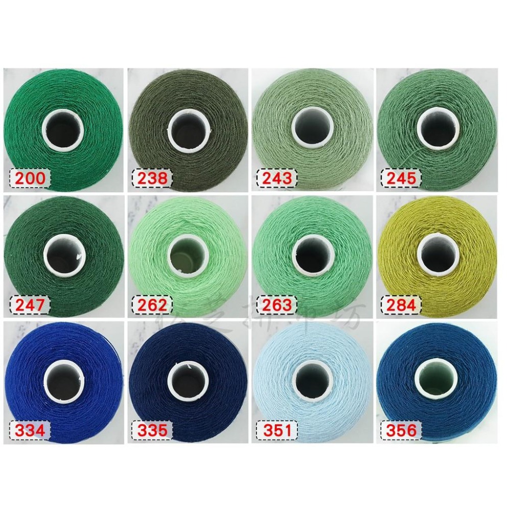 【自選12色】金線標 車線 車縫線 縫紉機專用線 40/2 SP線 台灣製 可搭配使用線架-細節圖3