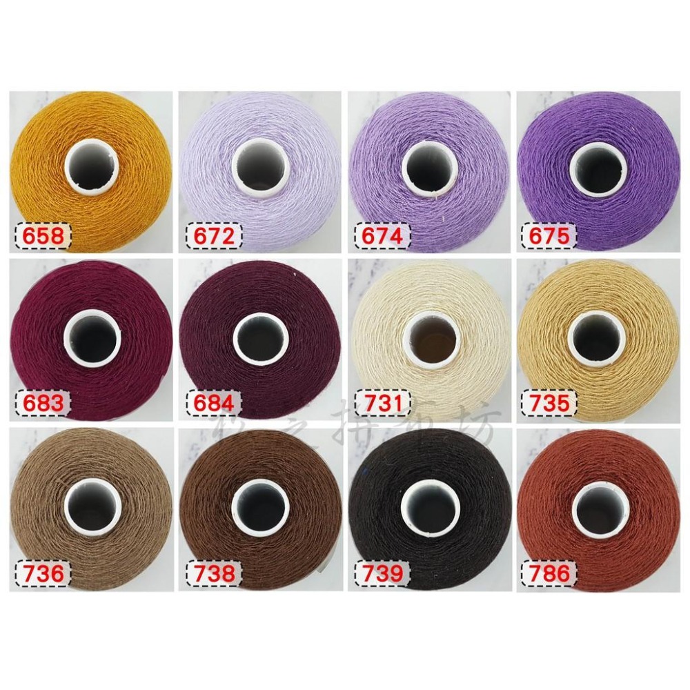 【自選12色】金線標 車線 車縫線 縫紉機專用線 40/2 SP線 台灣製 可搭配使用線架-細節圖6