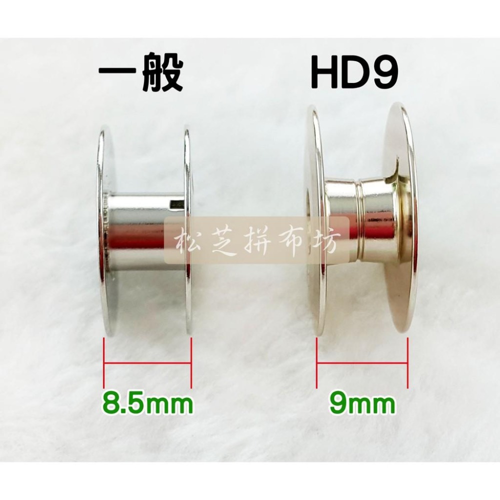 【松芝拼布坊】梭子收納盒 28顆裝 +20顆巨型梭子 LS-2800-S 可放置1600 HD9 巨型梭子 高密度泡棉-細節圖3