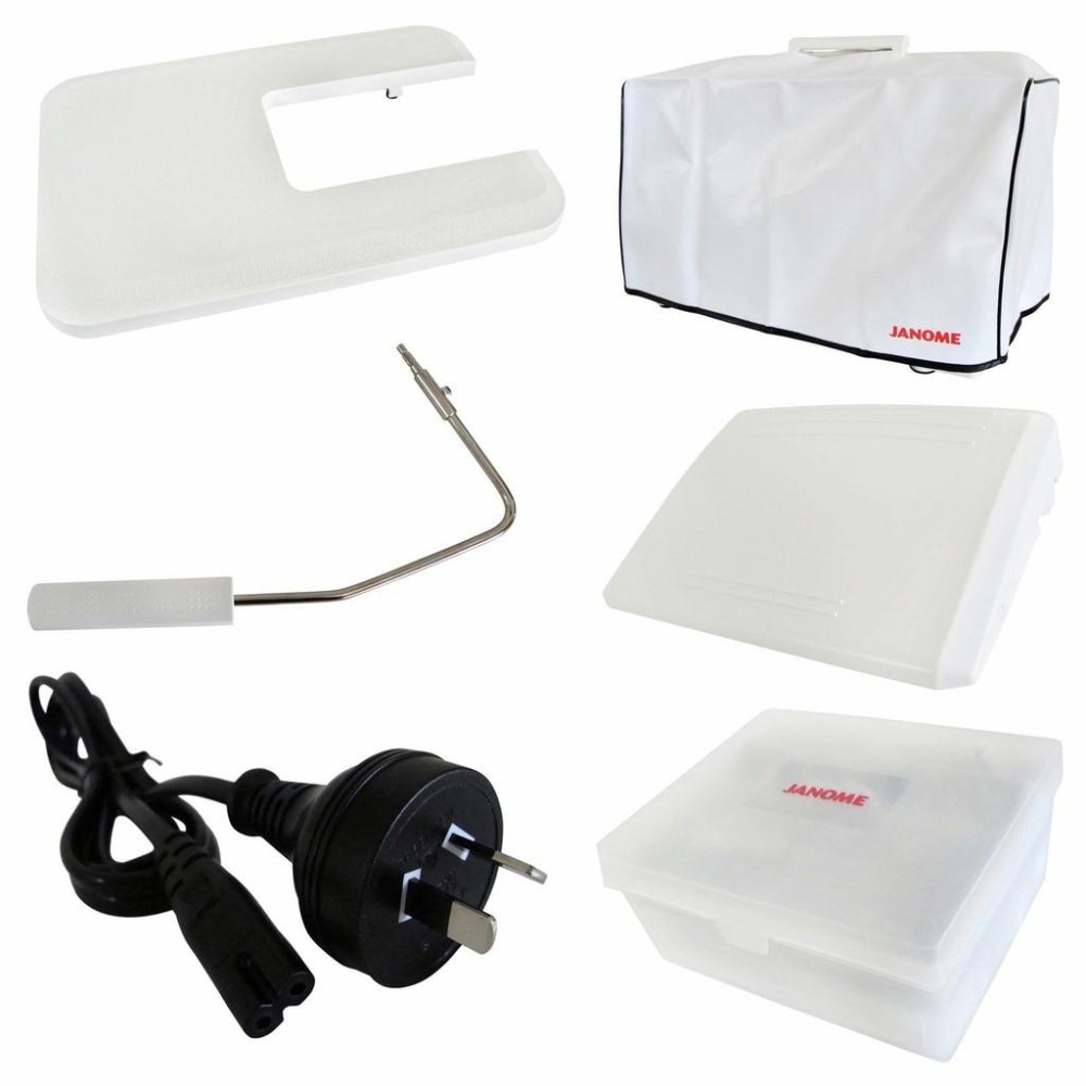 JANOME 電腦型縫紉機 Memory Craft 6700P 直線最快1200針/分 車厚布、鋪棉-細節圖8