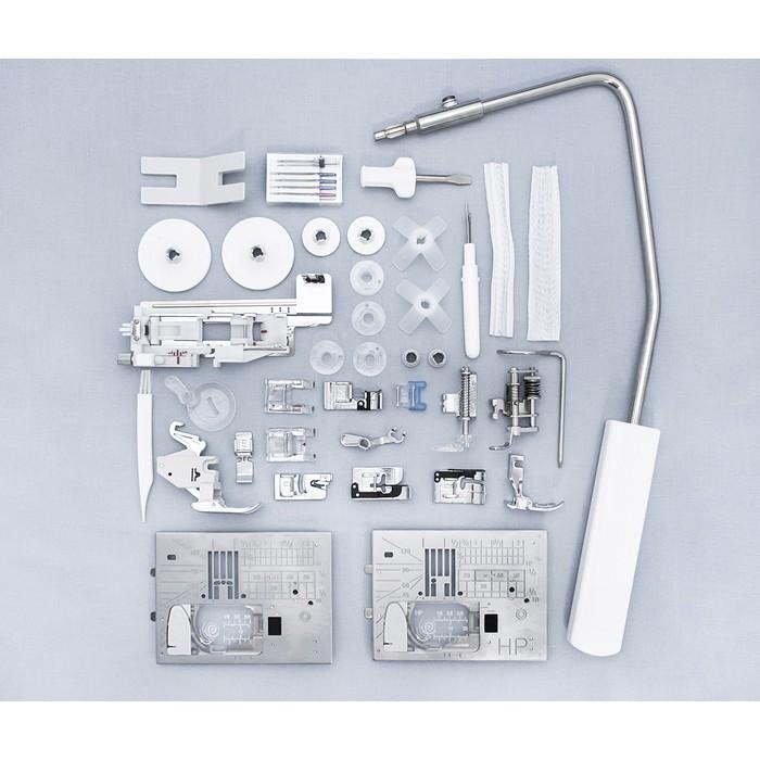 JANOME 電腦型縫紉機 Memory Craft 6700P 直線最快1200針/分 車厚布、鋪棉-細節圖9