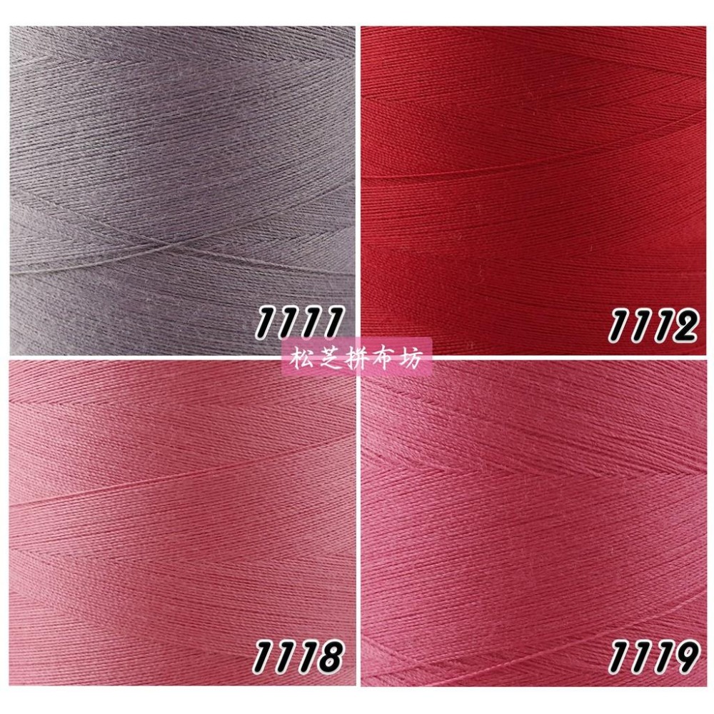 金線標 車縫線 機縫線 40/2 40番 2股 SP線 3500米 縫紉機、布邊機、拷克機專用線【賣場1】可搭配 線架-細節圖4