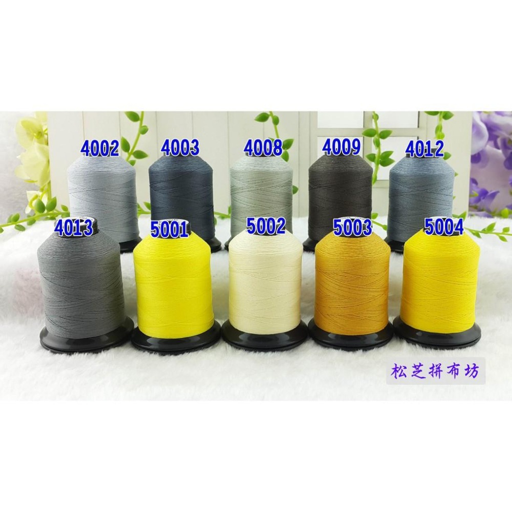 60/3股 短纖 消光棉 縫紉線 500M SP線 車縫線 車線 可用於縫紉機 搭配使用線架【賣場 3】-細節圖2