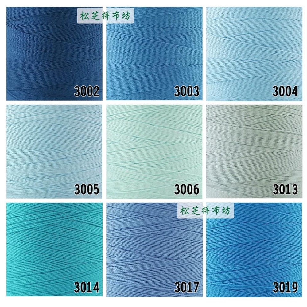 60/3股 短纖 消光棉 縫紉線 500M SP線 車縫線 車線 可用於縫紉機 搭配使用線架【賣場 3】-細節圖3