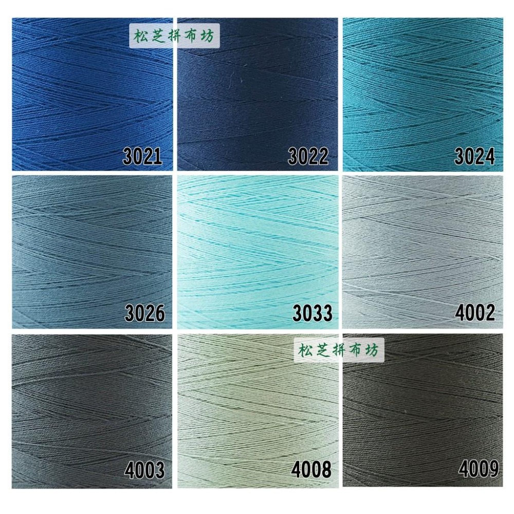 60/3股 短纖 消光棉 縫紉線 500M SP線 車縫線 車線 可用於縫紉機 搭配使用線架【賣場 3】-細節圖4