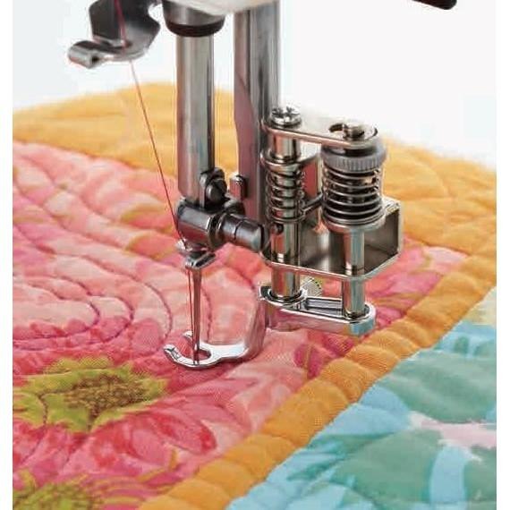 車樂美【精裝版】 交換式自由縫壓布腳 曲線縫 可搭配自由縫專用尺 工業用、家用縫紉機皆可-細節圖3