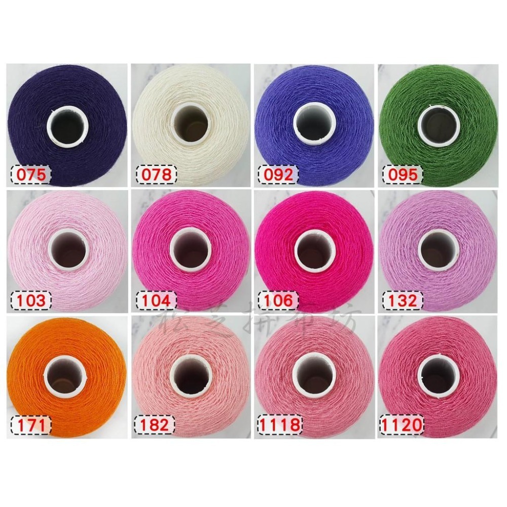 【全套73色】金線標 車線 車縫線 手縫線 縫紉機專用線 40/2 SP線 台灣製 優質車縫線  可搭配使用線架-細節圖3