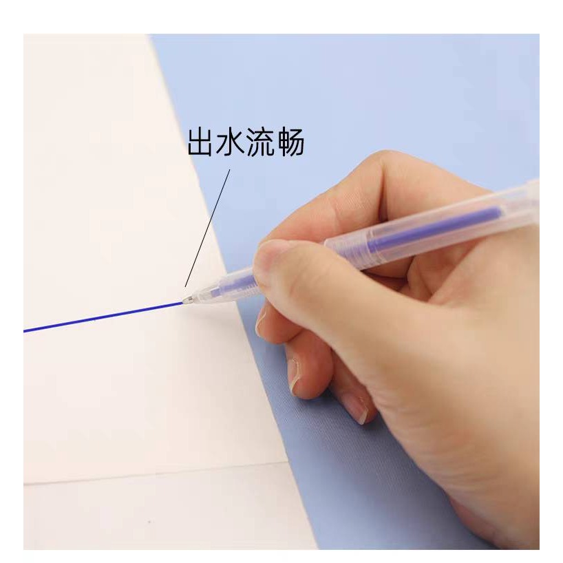【套裝組合】高溫消失筆 熱消筆 皮革畫線 布料 消失筆 縫紉用 細桿筆芯、收納盒、筆套-細節圖3