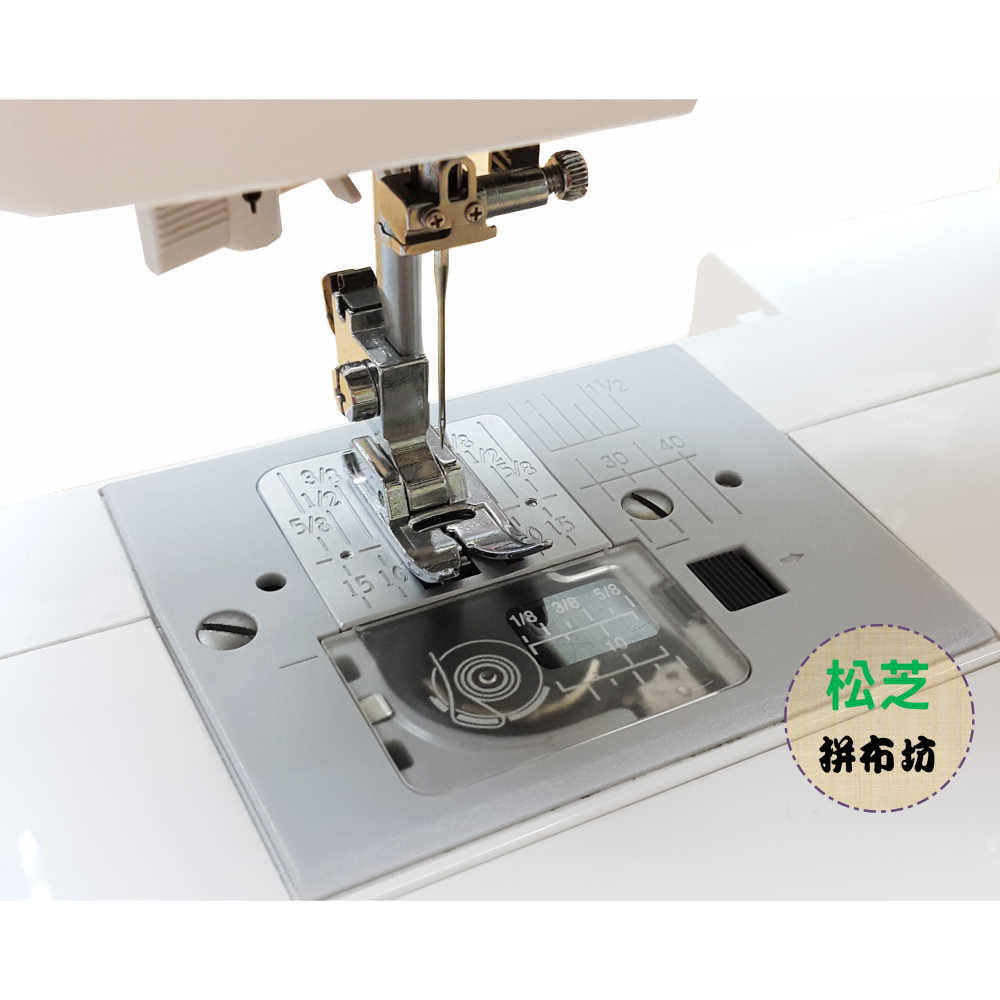 車樂美 JANOME JF-512 全迴轉 機械式縫紉機 幅度、密度調整 另有輔助桌方案-細節圖2