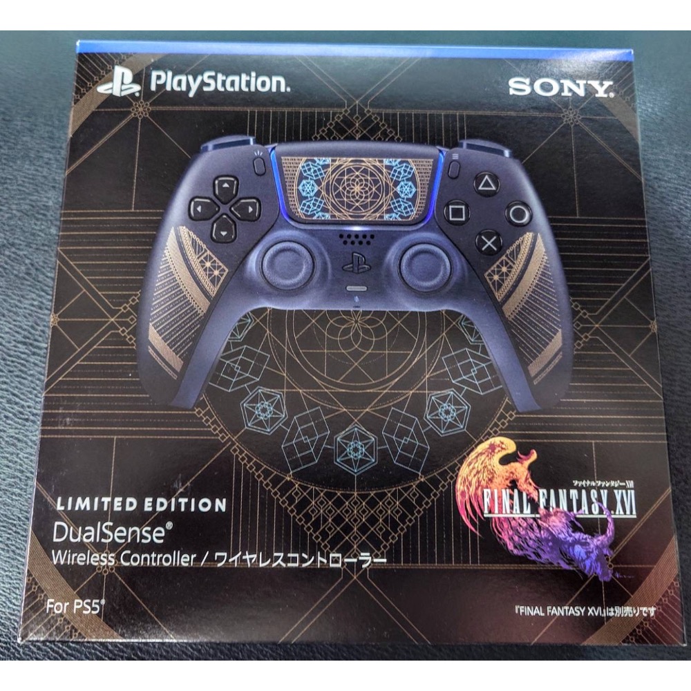 【全新品 PS5】 最終幻想 FF XVI 無線控制器 (日規) $2550