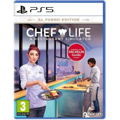 【二手 PS5】 模擬人生 我是大廚師 《美版封面》(遊戲本體有中文!) $990