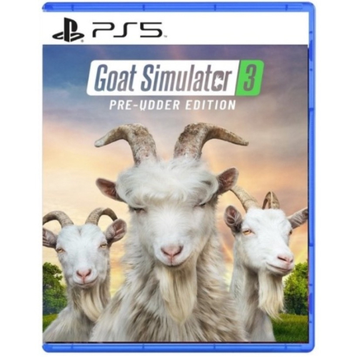 【全新品 PS5】 模擬山羊 3  《中文版封面》(台灣公司貨)(現貨秒出)  $900