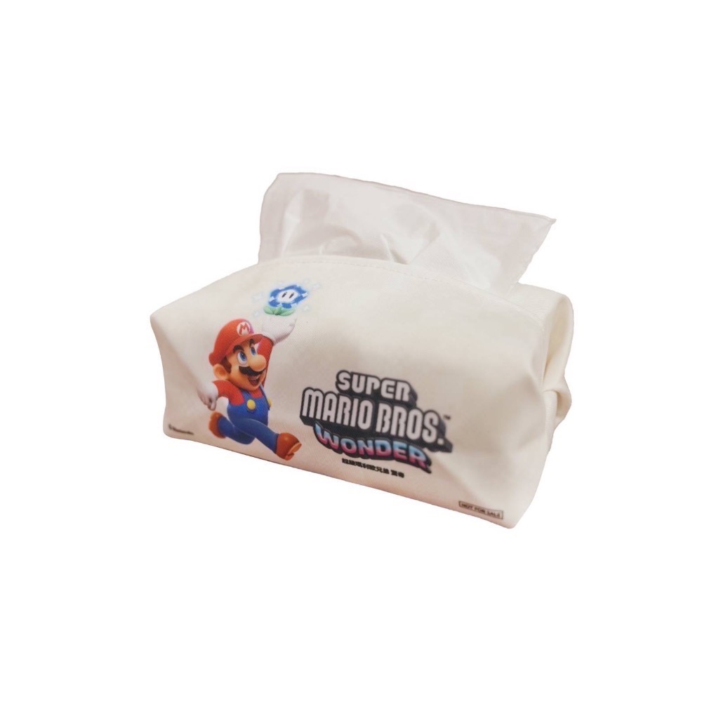【現貨秒出!】 NS超級瑪利歐兄弟 驚奇 (含原廠三大特典 伸縮購物袋 造型迴紋針 面紙套 一次全部入手! ) $155-細節圖2