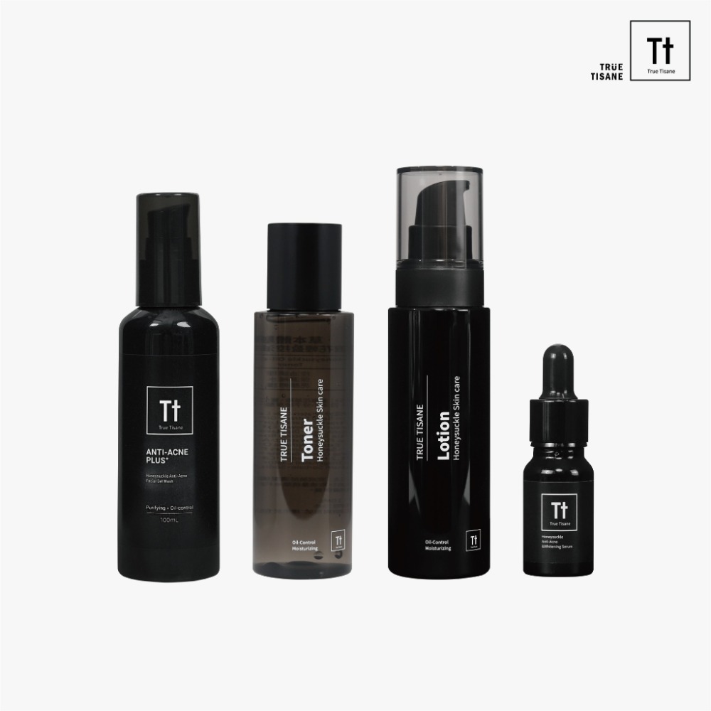 金銀花抗痘無痕組｜抗痘調理 舒緩泛紅 控油保濕-規格圖11