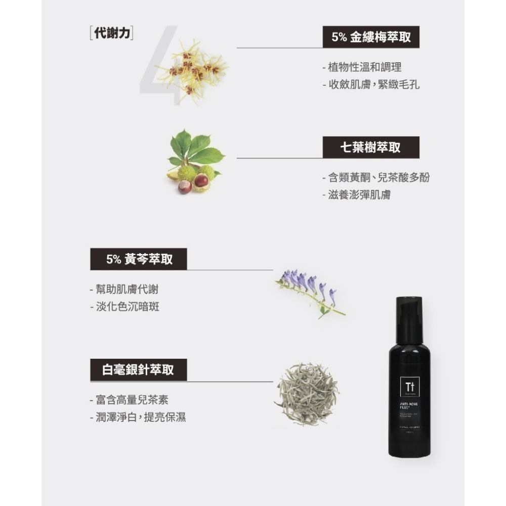 金銀花控油抗痘旗艦組8件組｜抗痘全方位調理-細節圖3
