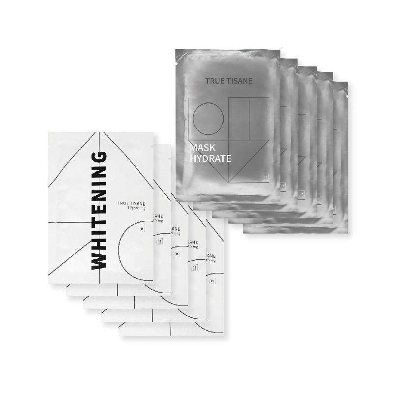 保濕美白面膜組｜保濕面膜5片+美白面膜5片(共10片)-細節圖11