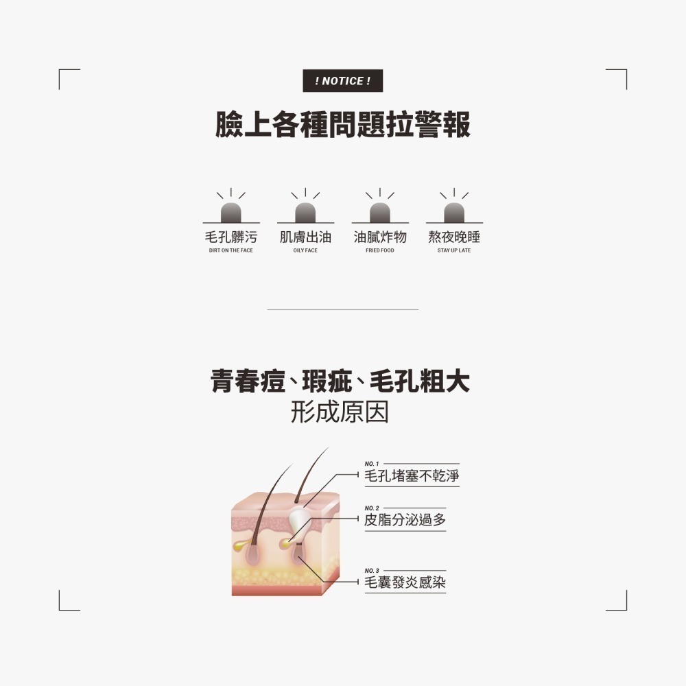 金銀花穩定膚質三件組｜潔面凝露+調理精華+抗痘精華-細節圖4