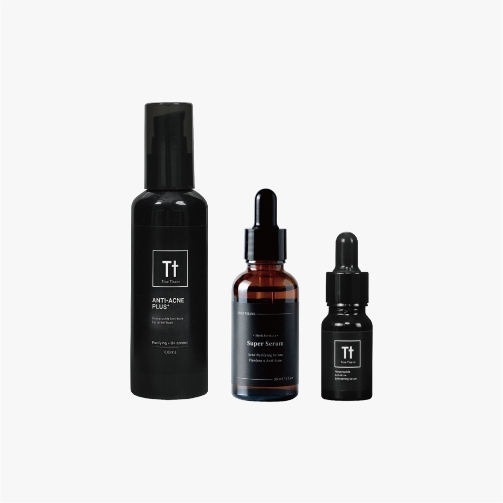 金銀花穩定膚質三件組｜潔面凝露+調理精華+抗痘精華-細節圖8