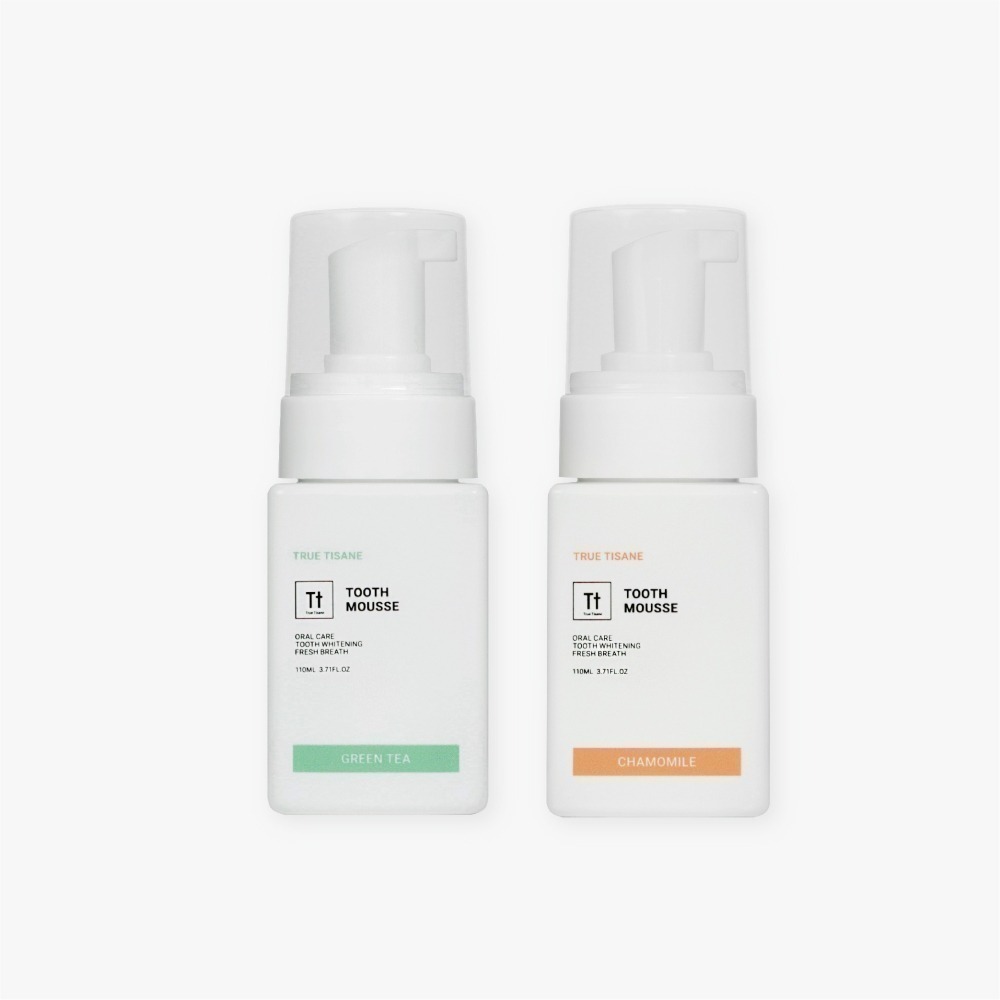 【7-ELEVEN 門市團購】清新口氣潔牙慕斯【綠茶薄荷｜白桃菊花】-細節圖3