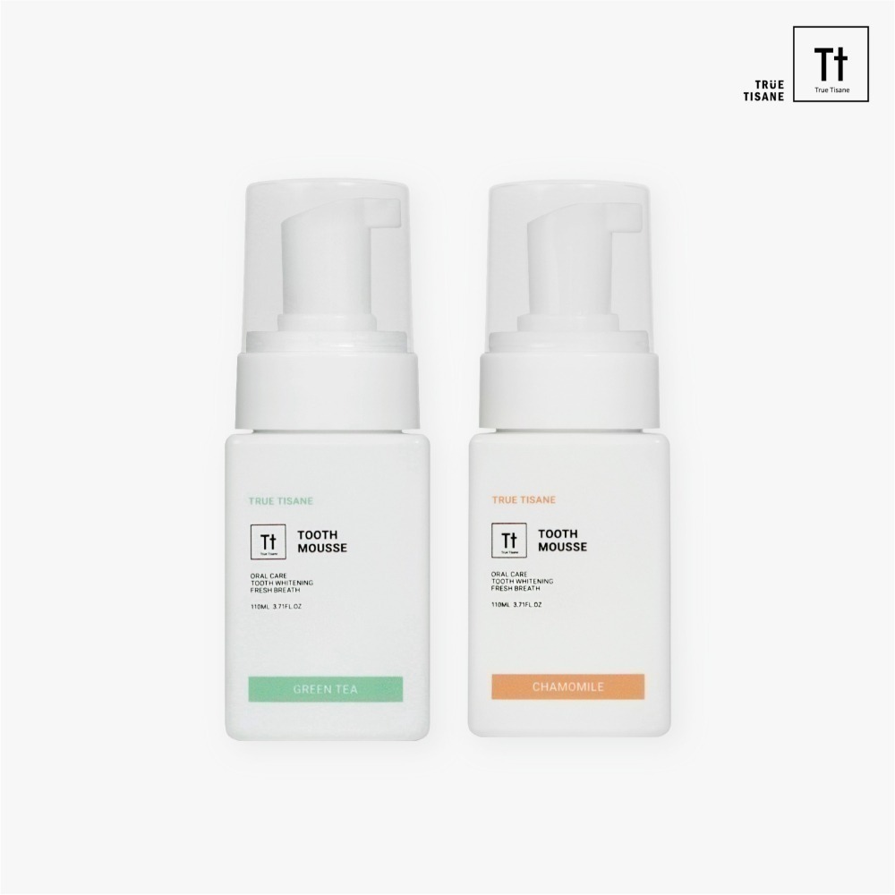 【7-ELEVEN 門市團購】清新口氣潔牙慕斯【綠茶薄荷｜白桃菊花】-細節圖2