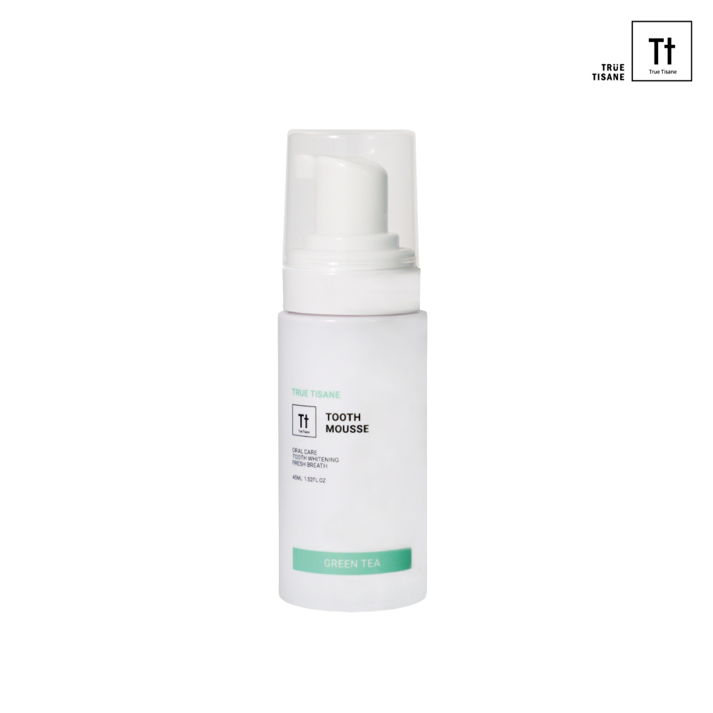 清新口氣潔牙慕斯2入組【45ml隨身瓶｜兩種口味各1】-細節圖2