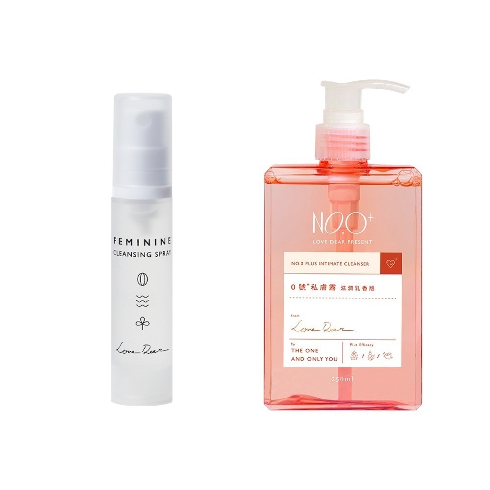 【小姐不熙娣推薦】Love Dear 1號私膚露 男性｜0號私膚露 女性 私密輕噴霧 私密精華 私密處保養 私密-細節圖4