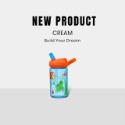 美國🇺🇸Camelbak 新款 兒童水壺 吸管水瓶 防漏 附防塵蓋 直飲 車 工程車 挖土機 挖土車 恐龍 不銹鋼-規格圖9