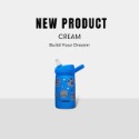 美國🇺🇸Camelbak 新款 兒童水壺 吸管水瓶 防漏 附防塵蓋 直飲 車 工程車 挖土機 挖土車 恐龍 不銹鋼-規格圖9