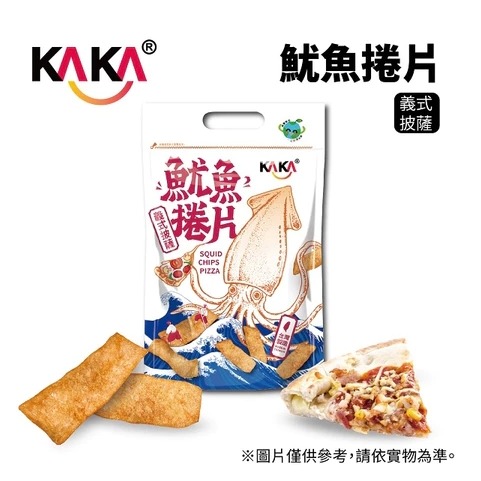 KAKA全系列 醬燒蝦餅 魷魚捲 薯條 海鮮燒 團聚零食 彭湃分享包 台南 安平 蝦餅名產 過年伴手禮 露營出遊必備零食-細節圖9