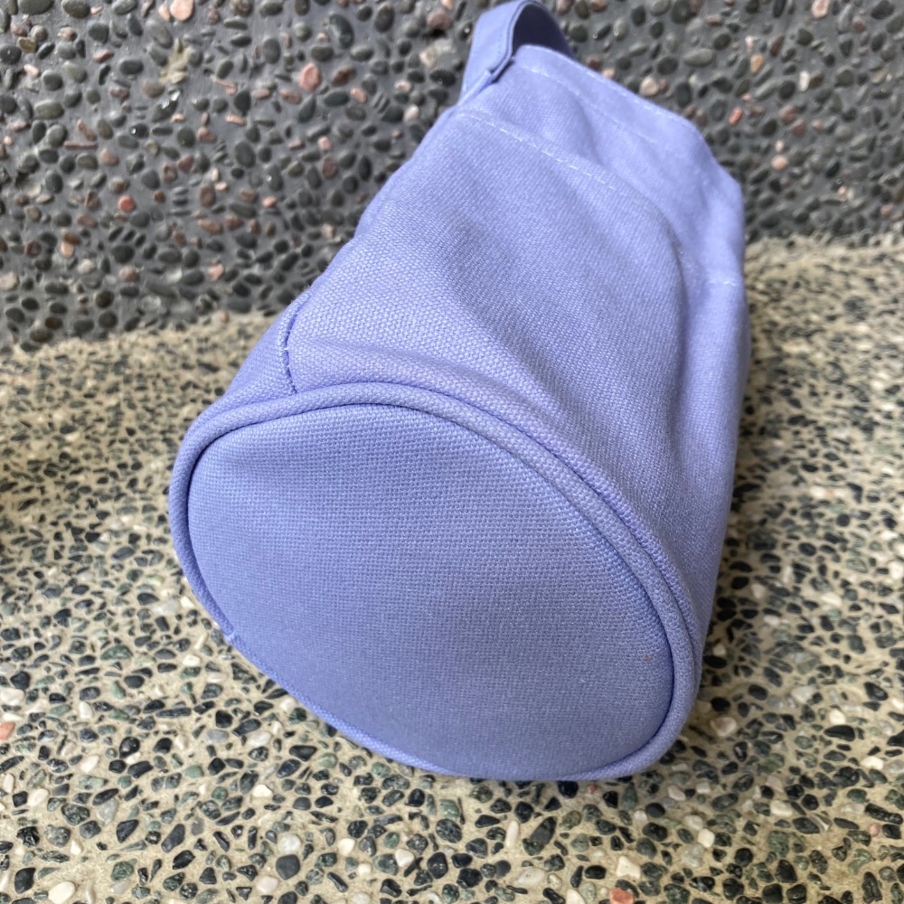 ￼星巴克紫女神筒型隨行杯袋 星巴克女神隨行杯袋 棉麻手提袋 星巴克飲料提袋 星巴克女神手提袋 單杯提袋-細節圖8