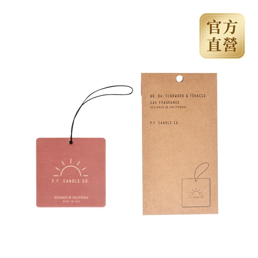 P.F. PF Candle CO. 2021 季節款 香氛片 (官方直營) 懸掛式 汽車香氛 衣櫃香氛 室內香氛-細節圖6