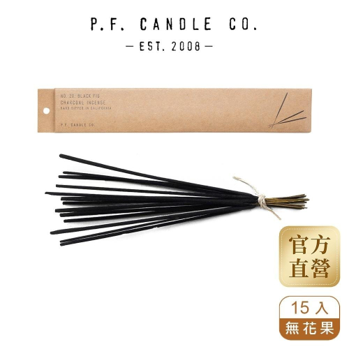 P.F. PF Candle CO. (官方直營) 精油線香-無花果(15入) 薰香 天然 淨化空氣 煙草 琥珀 冷杉