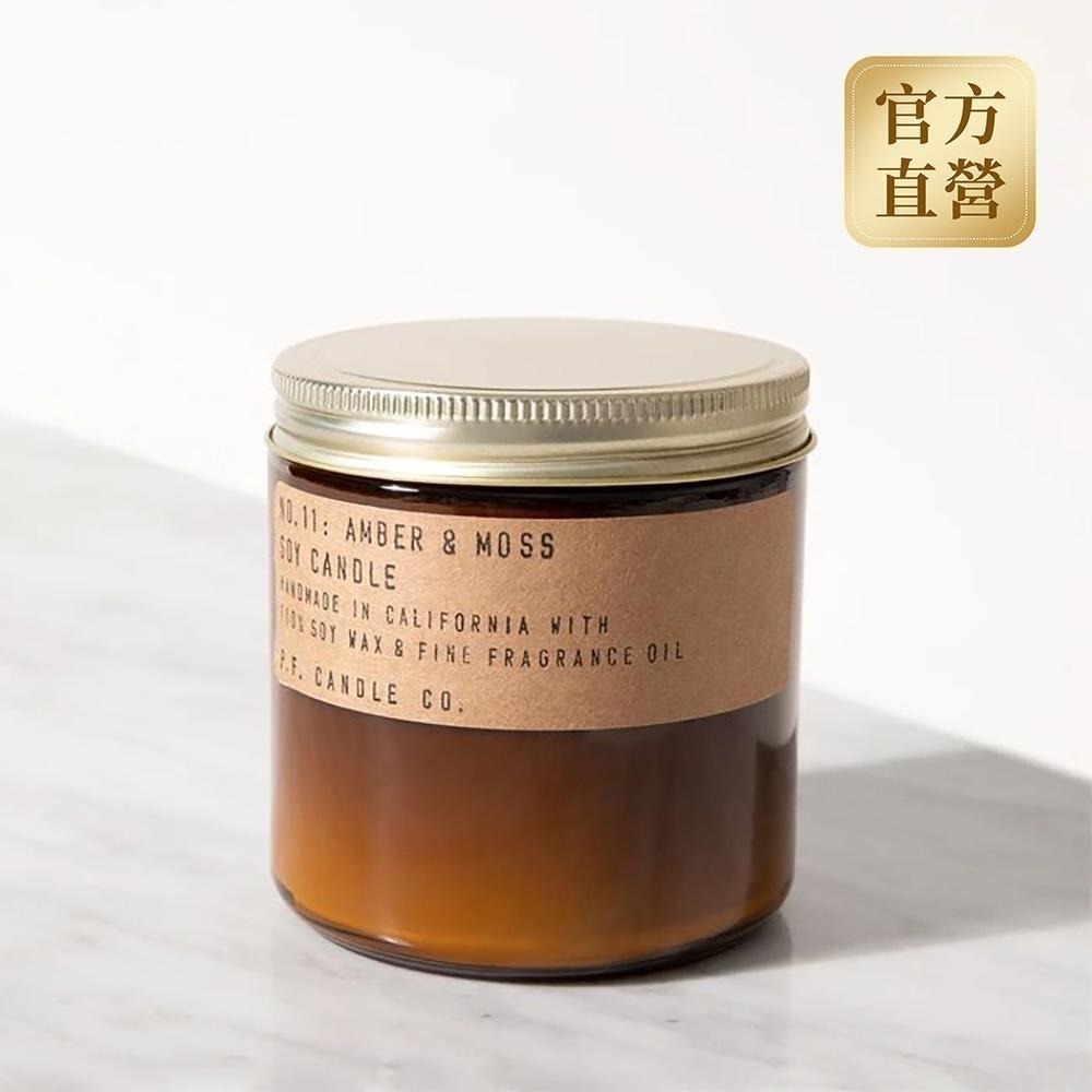 P.F. CANDLE CO. 手工香氛蠟燭12.5oz 琥珀麝香 Amber & Moss-細節圖2