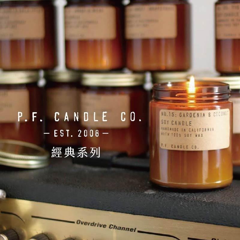 P.F. CANDLE CO. 手工香氛蠟燭12.5oz 琥珀麝香 Amber & Moss-細節圖5