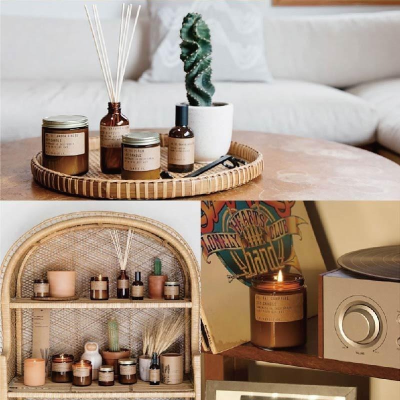 P.F. CANDLE CO. 手工香氛蠟燭12.5oz 琥珀麝香 Amber & Moss-細節圖6