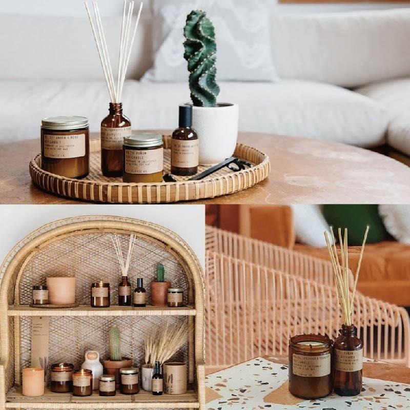 P.F. Candle CO.  擴香3.5oz 琥珀麝香 Cedar & Sagebrush-細節圖6