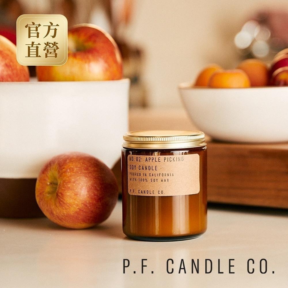 P.F. PF Candle CO. 美國手工香氛蠟燭 7.2oz 大豆蠟 玫瑰 柚木 琥珀 (官方直營)-細節圖4