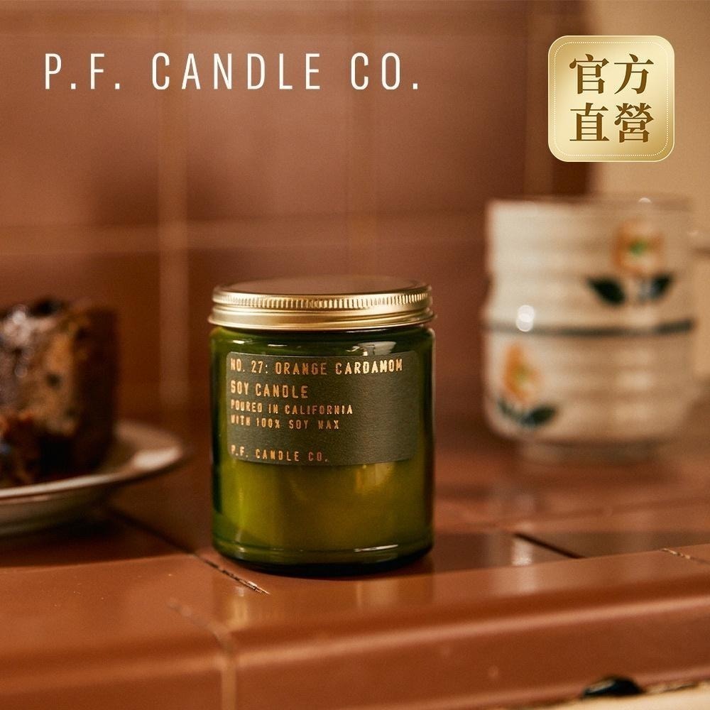 P.F. PF Candle CO. 美國手工香氛蠟燭 7.2oz 大豆蠟 玫瑰 柚木 琥珀 (官方直營)-細節圖5