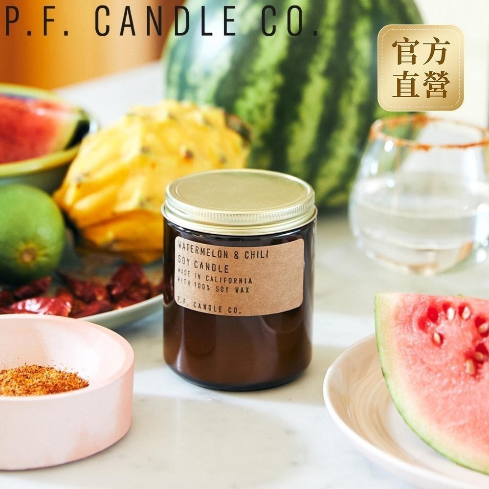 P.F. PF Candle CO. 美國手工香氛蠟燭 7.2oz 大豆蠟 玫瑰 柚木 琥珀 (官方直營)-細節圖7