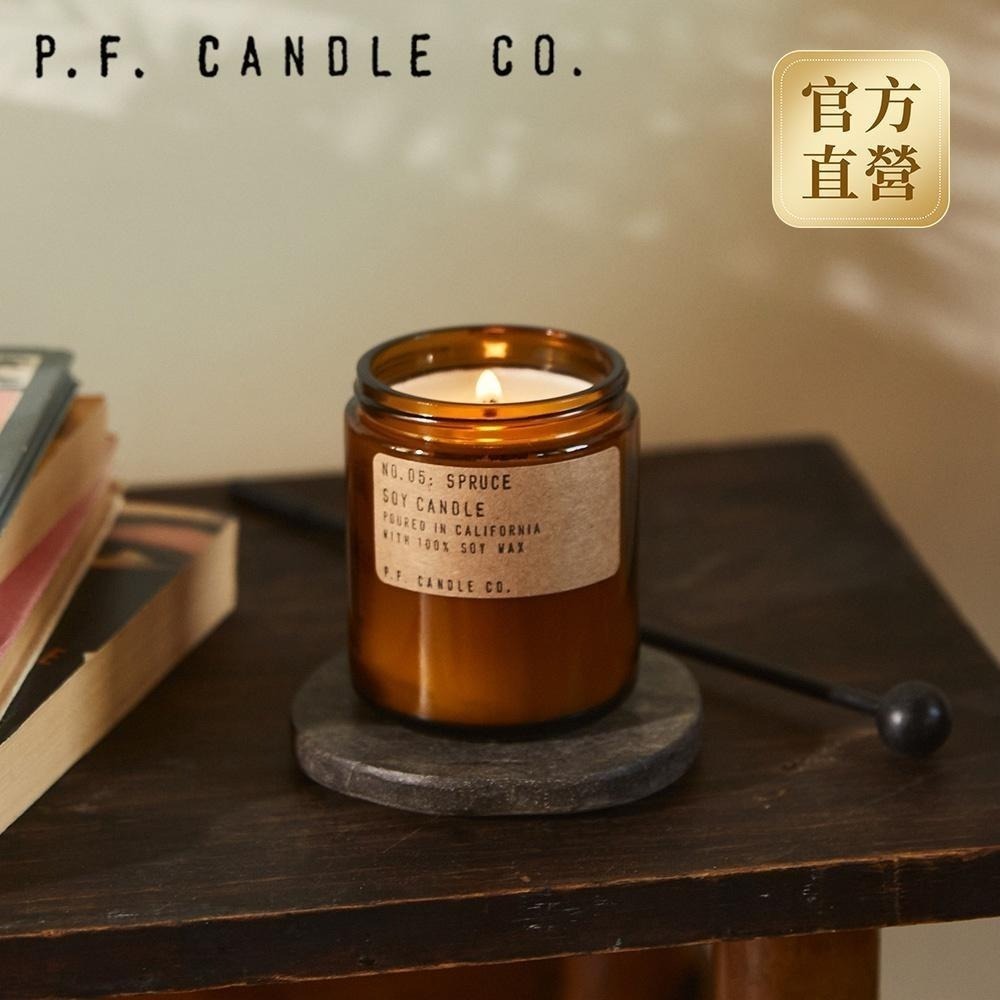 P.F. PF Candle CO. 美國手工香氛蠟燭 7.2oz 大豆蠟 玫瑰 柚木 琥珀 (官方直營)-細節圖8