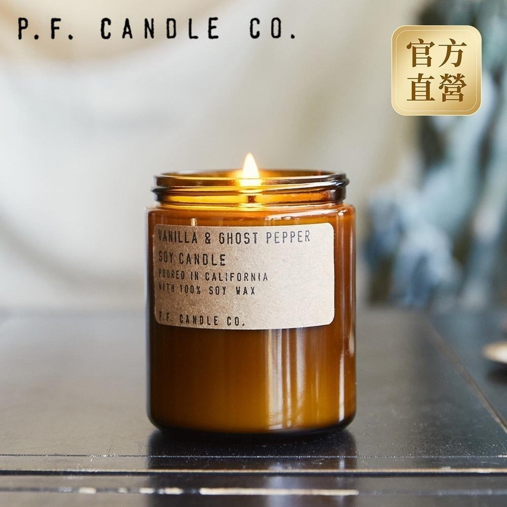 P.F. PF Candle CO. 美國手工香氛蠟燭 7.2oz 大豆蠟 玫瑰 柚木 琥珀 (官方直營)-細節圖9