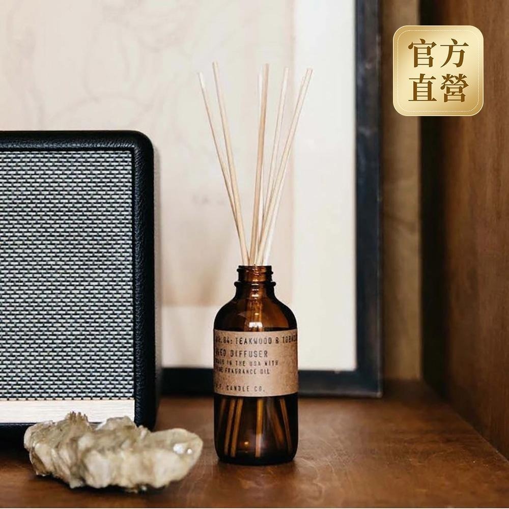 P.F. Candle CO. 擴香3.5oz 柚木菸草 Teakwood & Tobacco-細節圖2