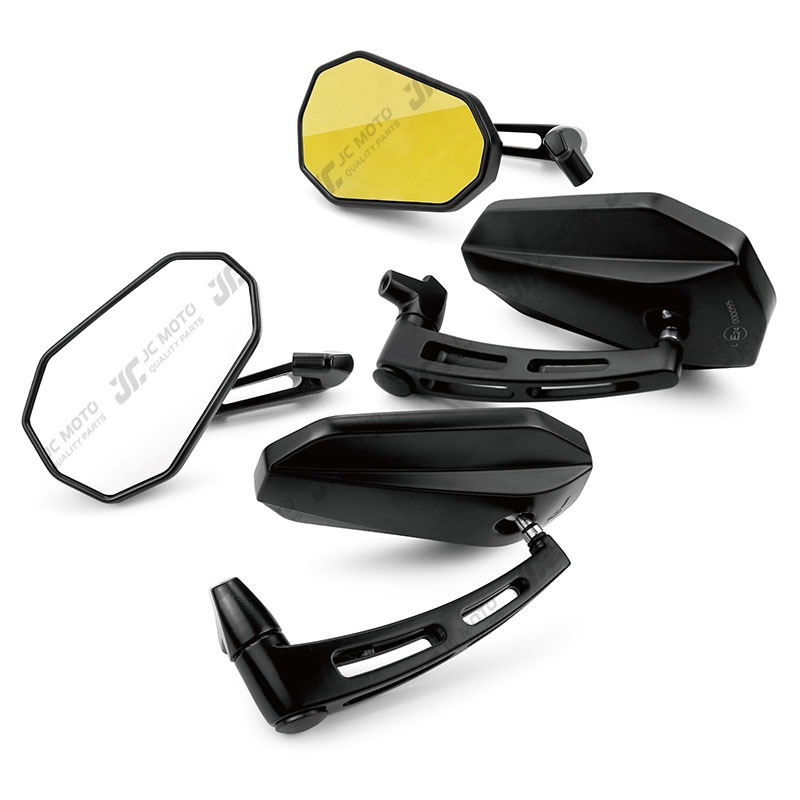 【JC-MOTO】 Q10 後照鏡 車鏡 後視鏡 照後鏡 機車 勁戰 曼巴 牛角鏡 Q18-細節圖2