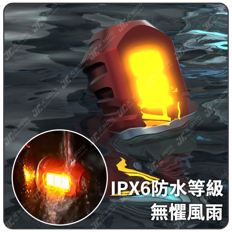 【JC-MOTO】 靈獸 M5 方向燈 子彈型 迷你 小型方向燈 LED方向燈 日行燈 定位燈 晝行燈 LED燈 方向灯-細節圖9