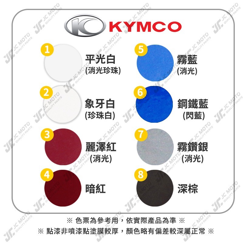 【JC-MOTO】 點師傅 補漆筆 機車 光陽 山葉 三陽 GOGORO PGO 點漆筆 補漆 機車補漆筆 修補筆 刮-細節圖8